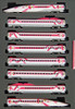 Tomix 98662 JR Series 500-7000 Sanyo Shinkansen 'Hello Kitty' 8 Cars (N scale)