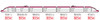 Tomix 98965 JR Series E6 Akita Shinkansen 'Komachi' 7 Cars Limited Ed. (N scale)