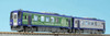 Tomix 98985 JR Diesel Train Type KIHA 120-0 (Kansai Line) 2 Cars Set (N scale)