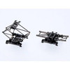 Tomix Parts 0227 Pantograph PS15 (Black) 2pcs (N scale)