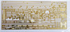 Fujimi FHSP-07 IJN Battleship Nagato Full Hull Model w/ Photo Etched Parts 1/700