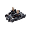 Tomix Parts 6627 Truck (Bogie) TR226 (Dark Gray/Black Wheel) (N scale)
