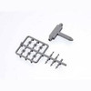 Tomix Parts JA0031 Antenna/ Signal Flame Tube (For E233 Series) 3pcs (N scale)
