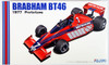 Fujimi GP58 F1 Brabham BT46 1977 Prototype 1/20 Scale Kit