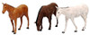 Tomytec (Animal 103) Assorted Horses 1/150 N scale