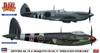 Hasegawa 02096 Spitfire Mk. VII & Mosquito FB Mk. VI Operation Overlord 1/72 Scale Kit