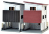 Tomytec (Building 017-4) Narrow House B4 1/150 Scale