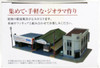Tomytec (Building 074-3) Japanese City Transit Bus Station C 1/150 N scale