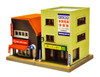 Tomytec (Building 106-2) Station Square Store A2 1/150 N scale