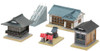 Tomytec (Building 162) Shinto Shrine Accessory set N scale