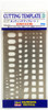 Hasegawa TP-08 Cutting Template D (Square)