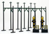 Tomytec (Komono 037-3) Catenary Pole C3 1/150 N scale