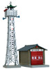 Tomytec (Komono 046-2) Fire Tower/ Fire Company Barn (N scale)
