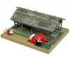 Tomytec (Komono 071-2) Combine Harvester and Cabin B2 1/150 N scale
