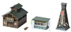 Tomytec (Komono 106-2) Hot Spring Resort Accessories 2 1/150 N scale