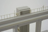Tomytec (Station STA-001L) Sanko Line Uzui Station Light Up Ver. 1/150 N scale