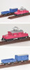 Tomytec 265580 Convex Electric Locomotive & Freight Car Set B (N scale)