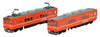 Tomytec 290278 Ichibata Electric Railway Series 1000 Orange Color 2 Cars N scale