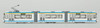 Tomytec 301554 World Railway Collection Jena Tram Type GT6M (N scale)