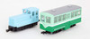 Tomytec 302773 Tomibetsu Orbit Diesel Locomotive & Passenger Car 2 Cars Set