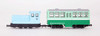 Tomytec 302773 Tomibetsu Orbit Diesel Locomotive & Passenger Car 2 Cars Set