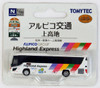 Tomytec Bus Collection 290322 Alpico Group Highland Express 1/150 N scale