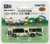 Tomytec Bus Collection 300434 Hello Kitty Bus No.1 (Family Ver.) 1/150 N scale