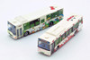 Tomytec Bus Collection 300434 Hello Kitty Bus No.1 (Family Ver.) 1/150 N scale