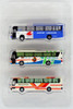 Tomytec The Bus Collection 3 Bus Set 'Hiroshima Bus Center Set' B 1/150 N scale