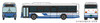Tomytec The Bus Collection Kyushu Sanko Bus (Kyusyu) (JB070) 1/150 N scale
