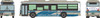 Tomytec The Bus Collection Kanto Railway (JB071) 1/150 N scale