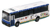 Tomytec The Bus Collection Kurashi Hakobu Bus (Sanko x Yamato) 1/150 N scale