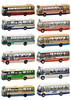 Tomytec "The Bus Collection" No.23 (12 buses randomly packed) 1/150 N scale