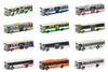 Tomytec "The Bus Collection" No.25 (12 buses randomly packed) 1/150 N scale