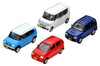 Tomytec The Car Collection Basic Set O1 1/150 N scale