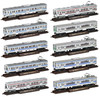 Tomytec The Tetsudou Collection Series No.26 1 carton (10 trains) 1/150 N scale