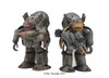 Hasegawa 64107 Robot Battle V MK44 AMMOKNIGHTS (2 Kits) 1/20 Scale Kit