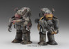 Hasegawa 64107 Robot Battle V MK44 AMMOKNIGHTS (2 Kits) 1/20 Scale Kit