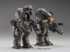 Hasegawa 64107 Robot Battle V MK44 AMMOKNIGHTS (2 Kits) 1/20 Scale Kit