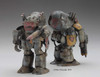 Hasegawa 64107 Robot Battle V MK44 AMMOKNIGHTS (2 Kits) 1/20 Scale Kit