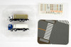 Tomytec The Truck Collection "Chemical Products Lorry Set B" 1/150 N scale