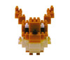 Kawada NBPM-005 nanoblock Pokemon Eevee (Eievui)