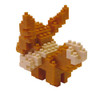 Kawada NBPM-005 nanoblock Pokemon Eevee (Eievui)