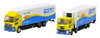 Tomytec The Truck Collection "Runtec Large Truck Set" 1/150 N scale