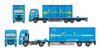 Tomytec The Truck/Trailer Collection 'Japan Freight Liner' 1/150 N scale