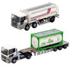 Tomytec The Truck/Trailer Collection "Niyac Corporation Lorry Set" 1/150 N scale