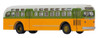 Tomytec World Bus Collection WB001 GMC TDH4512 (Yellow) 1/150 N scale