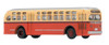 Tomytec World Bus Collection WB002 GMC TDH4512 (Orange) 1/150 N scale