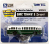 Tomytec World Bus Collection WB003 GMC TDH4512 (Green) 1/150 N scale