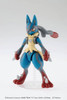 Bandai Pokemon Plamo Mega Lucario Plastic Model